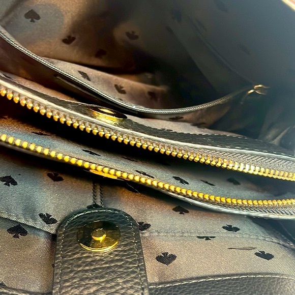 Kate Spade Women’s Jackson Medium Triple Compartment Satchel or crossbody - Picture 10 of 13